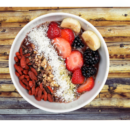 アサイーボウル