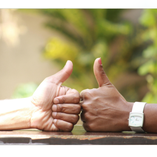 ぐっとする二人