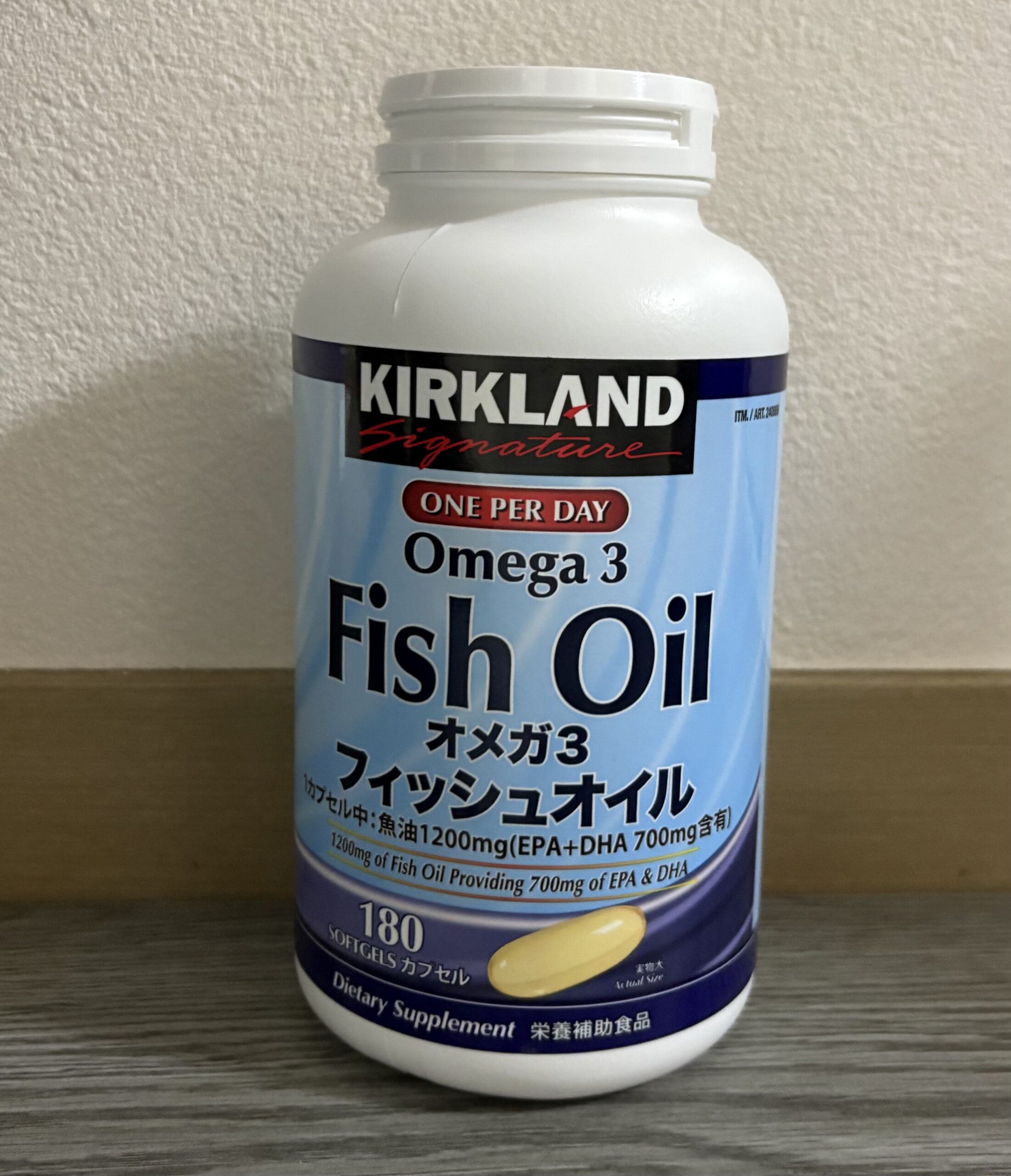 フィッシュオイル