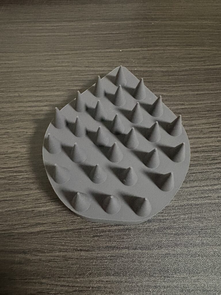 ETVOS(エトヴォス) リラクシングマッサージブラシ裏面