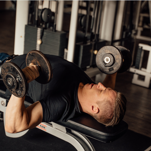 ダンベルプレス