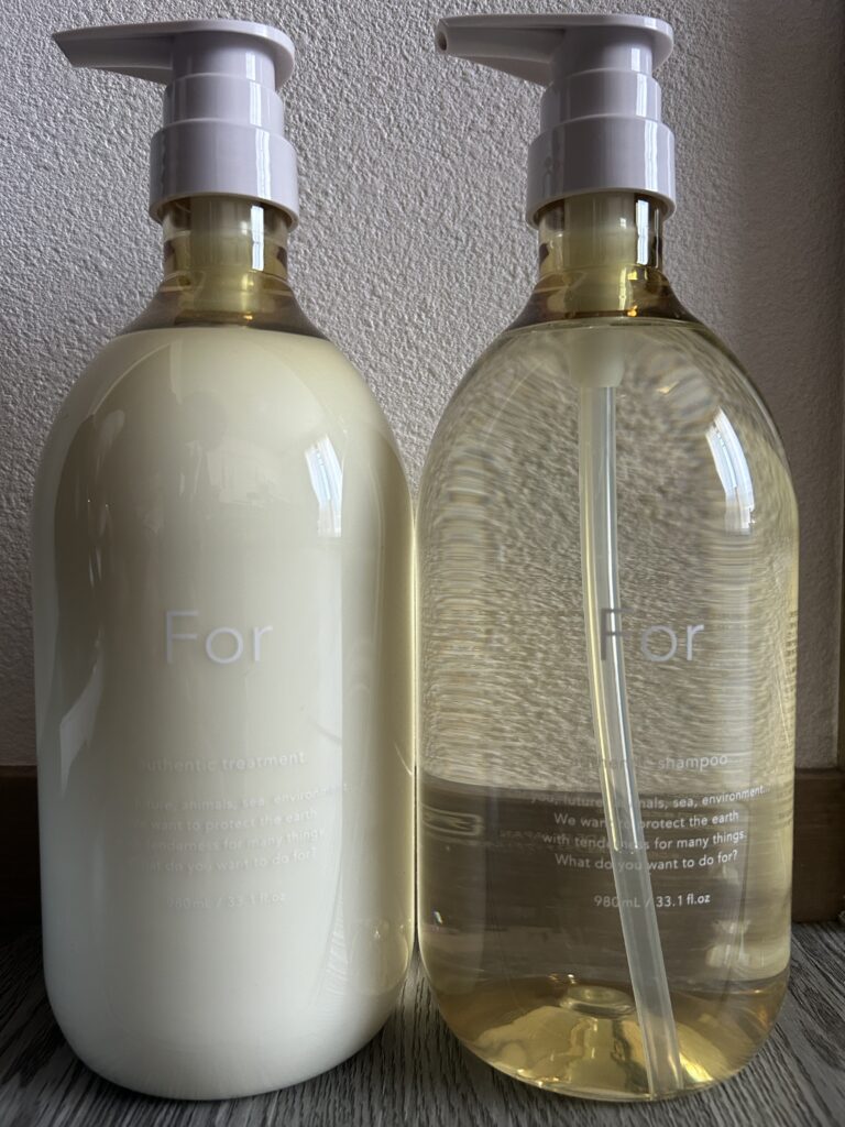 オーセンティックシャンプー＆リンス