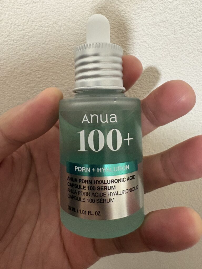 ANUA（アヌア）PDRNヒアルロン酸カプセル100セラム
