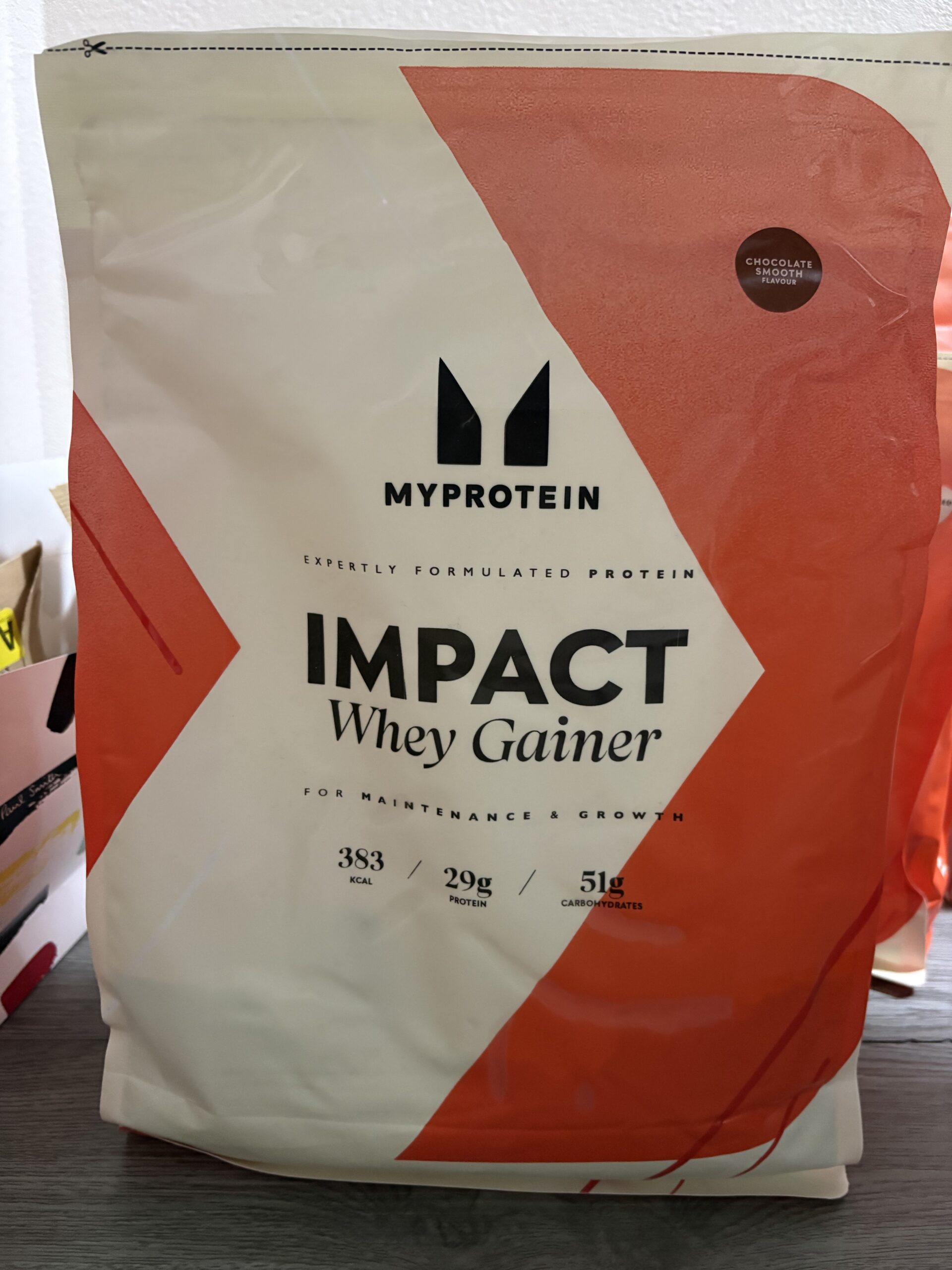 ウェイトゲインプロテイン