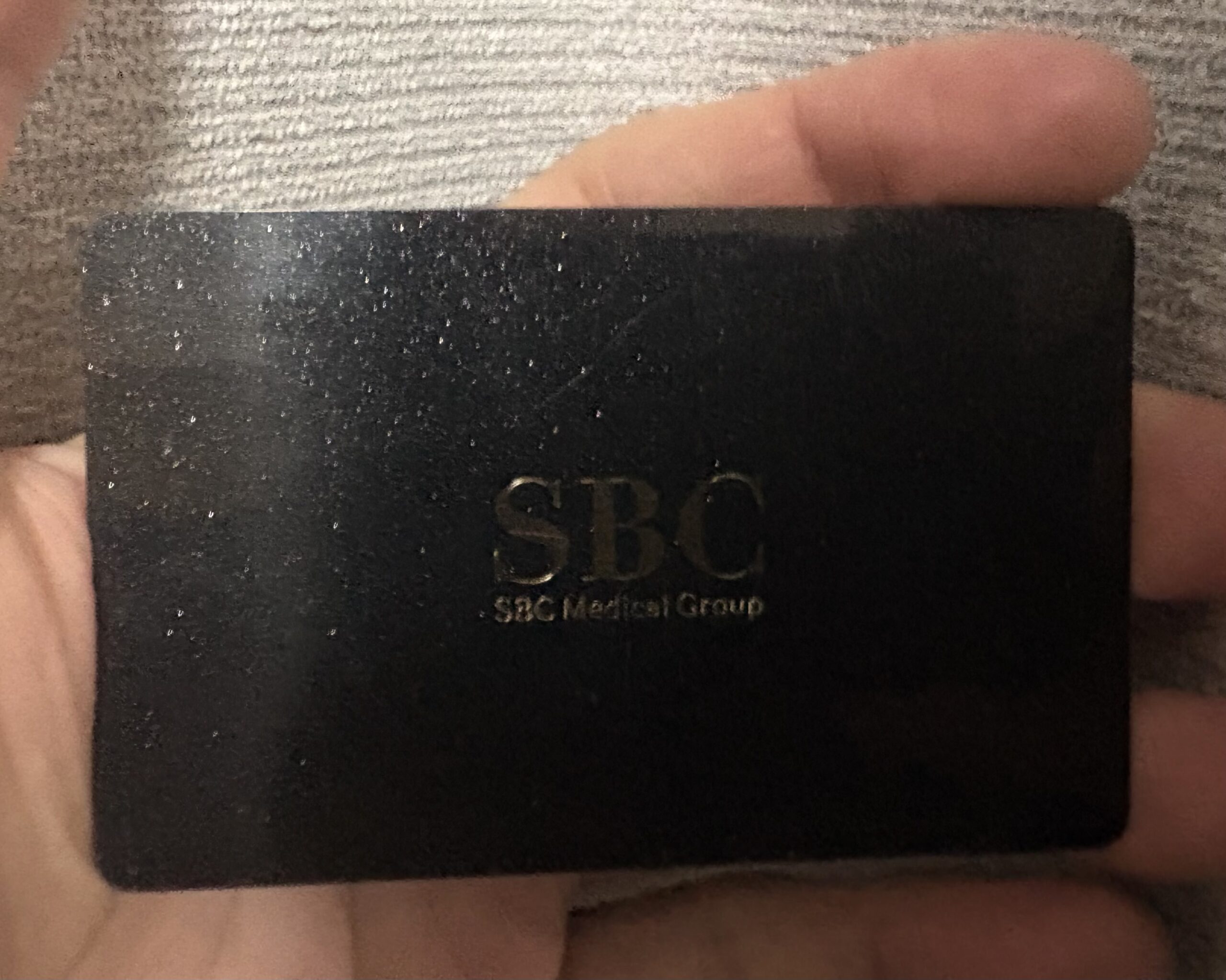 SBC会員カード