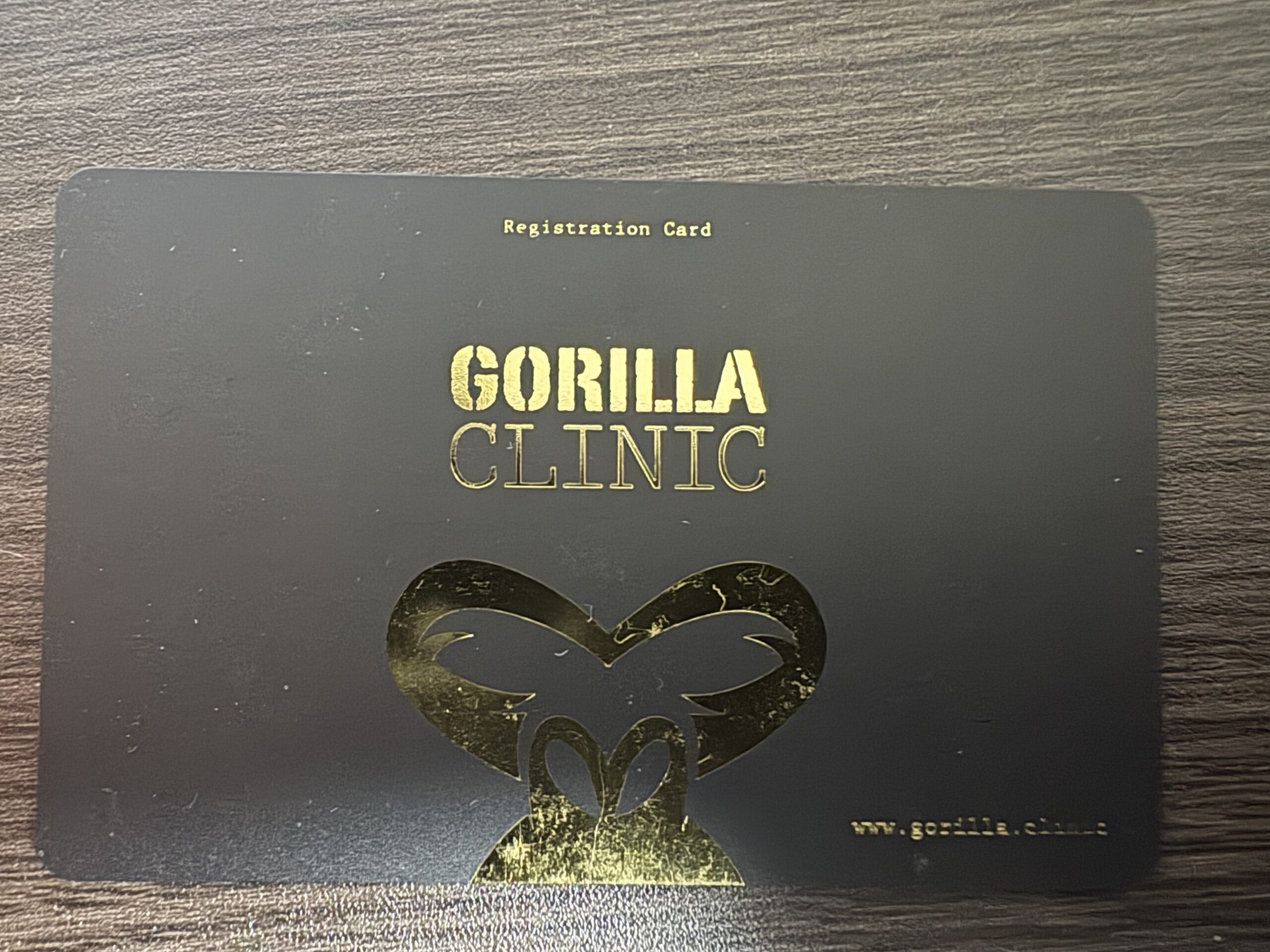 ゴリラクリニック会員カード