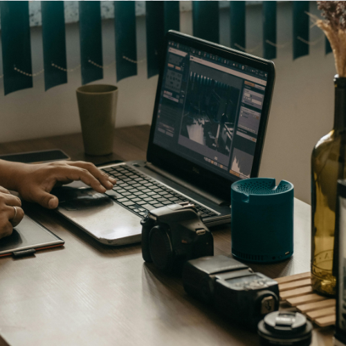 パソコン仕事