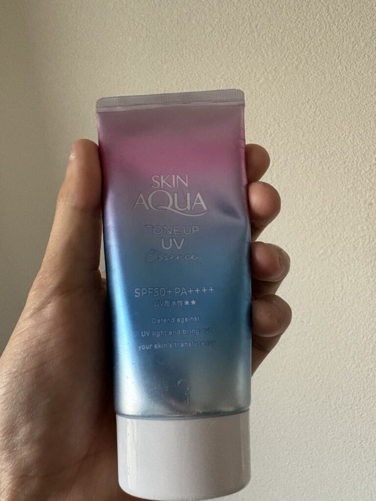スキンアクア(SKIN AQUA) (skin aqua) トーンアップ UV エッセンス 日焼け止め