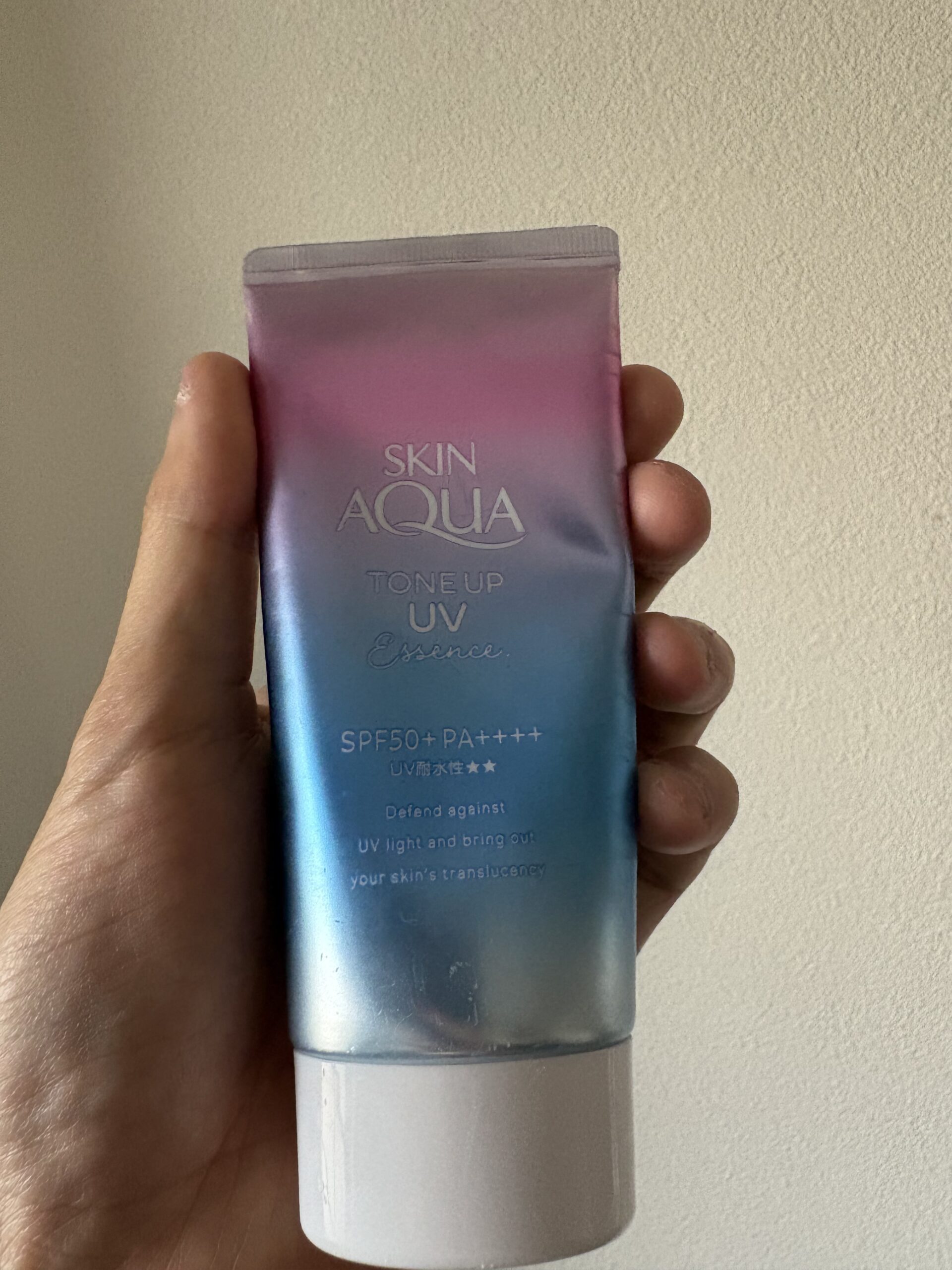 スキンアクア(SKIN AQUA) (skin aqua) トーンアップ UV エッセンス 日焼け止め